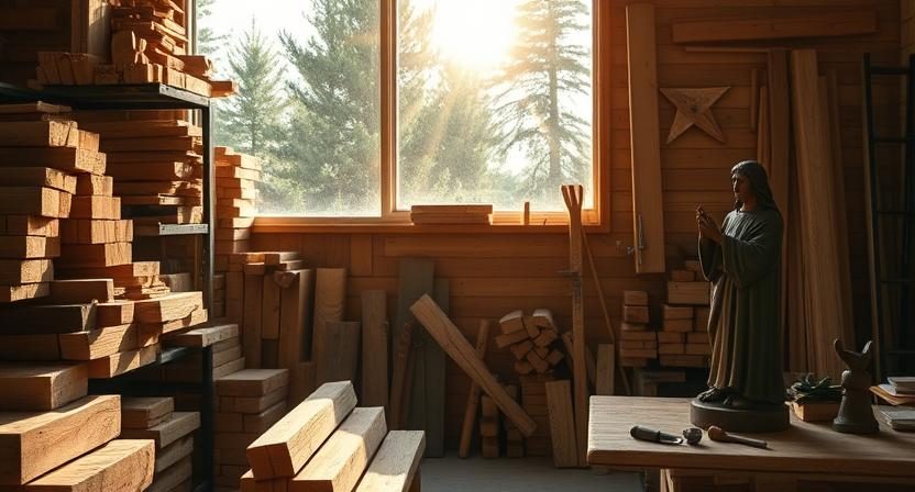 Christian Crafts - Woodcraft Workshop