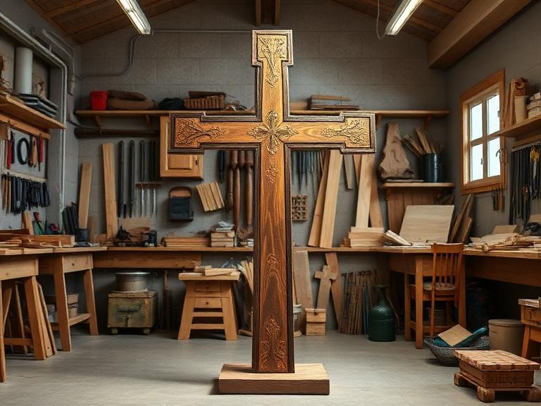 The Latin Cross (Standard Western Cross)