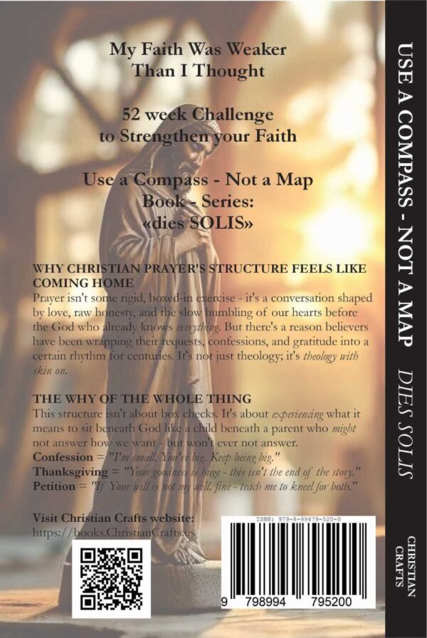 My Faith Was Weaker Than I Thought - BACK