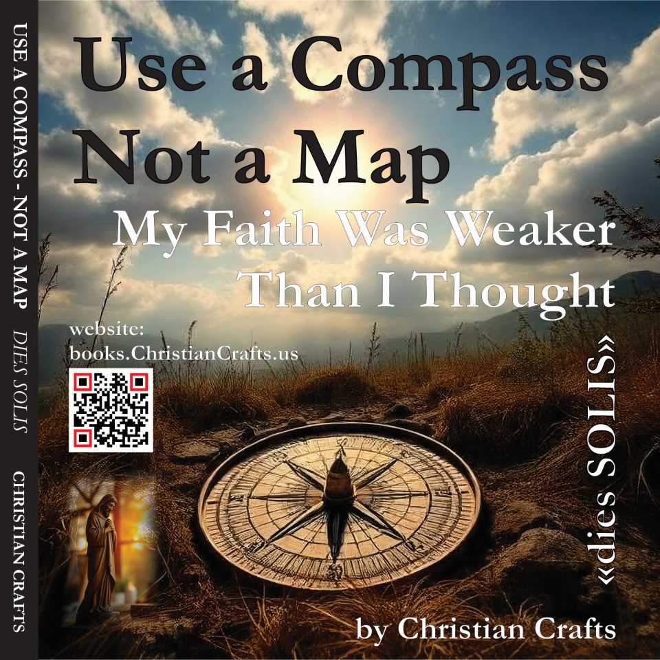My Faith Was Weaker Than I Thought - Cover Audio Book