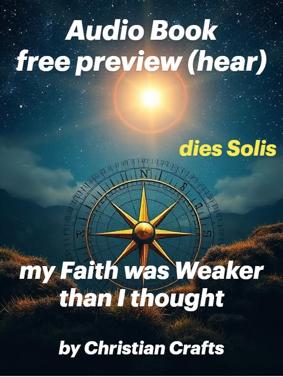 My Faith Was Weaker Than I Thought-dies SOLIS - AudioBook-PreView