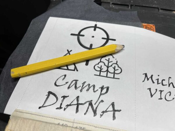 Prayer Light Wilderness Camp custom order