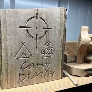 Prayer Light Wilderness Camp custom order