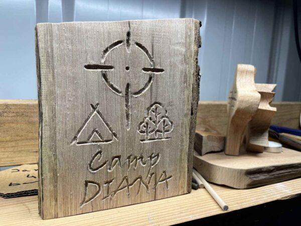 Prayer Light Wilderness Camp custom order