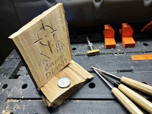 Prayer Light Wilderness Camp custom order