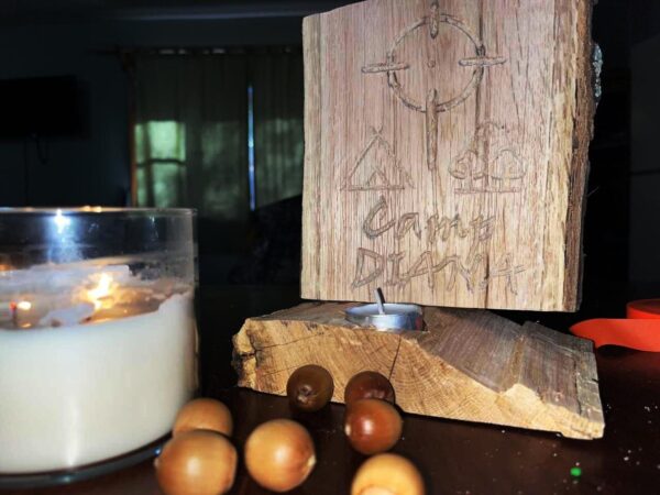 Prayer Light Wilderness Camp custom order