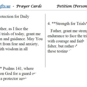 PrayerCard 3-Petition (Personal Requests) 2025-01
