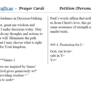 pic PrayerCard 3-Petition (Personal Requests) 2025-03