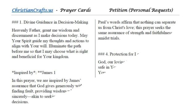 pic PrayerCard 3-Petition (Personal Requests) 2025-03