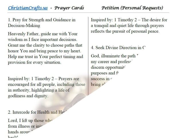 pic PrayerCard 3-Petition (Personal Requests) 2025-04