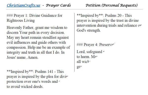 pic PrayerCard 3-Petition (Personal Requests) 2025-06