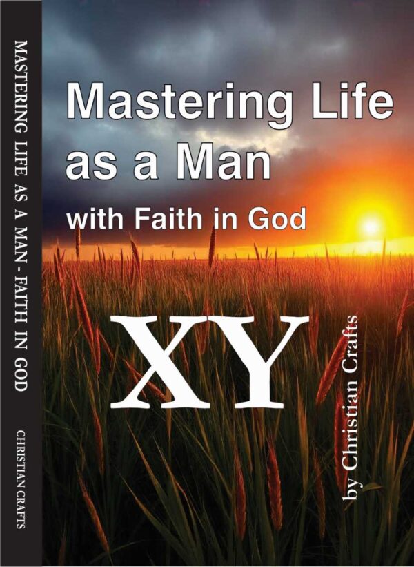 Mastering Life as a Man - Hardcover FRONT